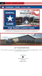 Mobile Screenshot of generalcase.com